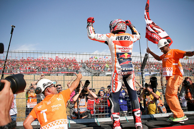 【MotoGP　2018】アレックス＆マルク・マルケス